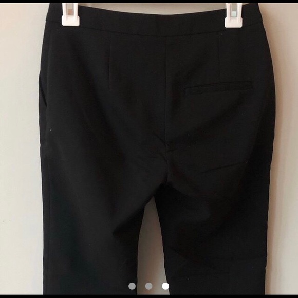 Black Cigarette Pants - Picture 3 of 3